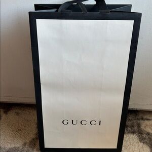 Gucci Monochrome Shopping Bag
